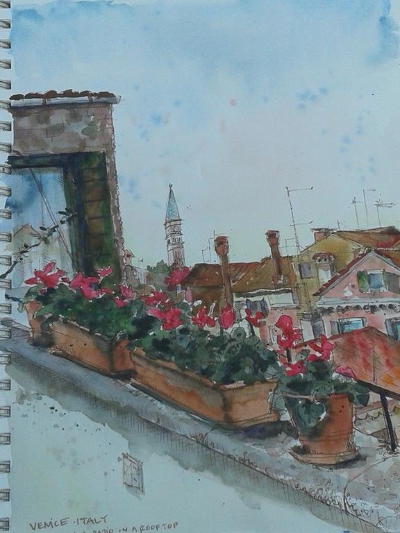 La Terrazza Dei Miracoli * Venedig