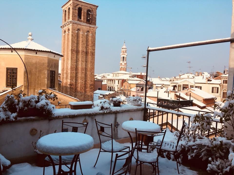 Frühstückspension La Terrazza Dei Miracoli